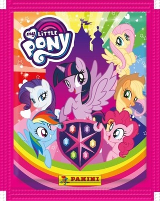 naklejki My Little Pony Szkoła Przyjaźni - 100 szt