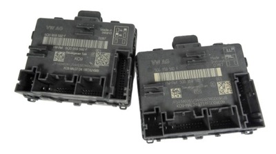 Модуль двері правий перед vw arteon 5q0959592f фото №1