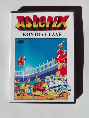 Bajka DVD, Asterix kontra Cezar