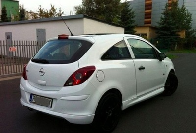 Opel Corsa D 3D przedlift - Body Kit VXR