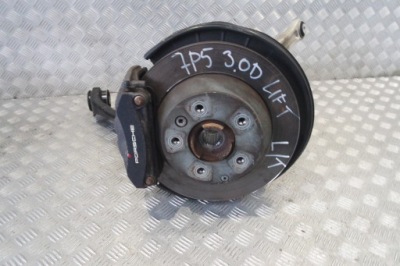 Подвеска левая задняя porsche cayenne 7p5 lift 3.0d фото №1