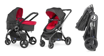 CHICCO URBAN PLUS Wózek głęboko- spacerowy 2w1