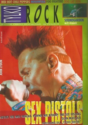 Tylko Rock nr 9 (61) 1996 Sex Pistols
