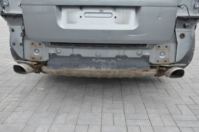 Porsche cayenne s pas задній стіна задня фото №1