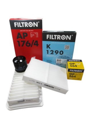 Opel agila suzuki splash 1,0 1,2 набор фильтров фото №1