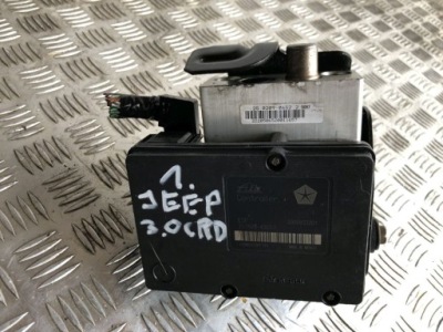 Jeep cherokee iii wk 3.0 crd насос abs фото №1