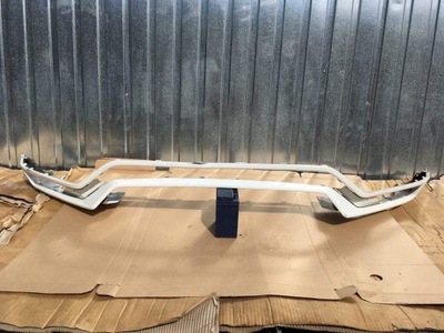 Спойлер дифузор накладка volvo xc90 r design перед фото №1