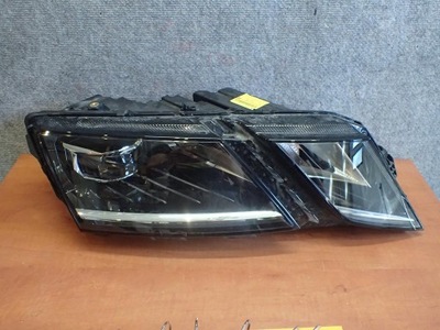 Лампа перед skoda octavia iii lift 16- full led фото №1