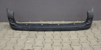 Renault kangoo i lift бампер задняя задний фото №1