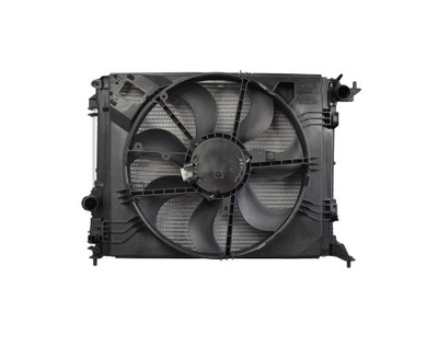 Комплект радіатор renault megane scenic iv 1,5 dci фото №1