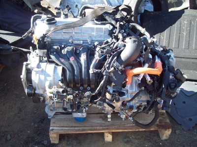 Двигатель kia niro 1.6 гибрид g4le блок двигателя фото №1