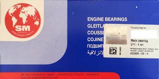 PANEWKI KORBOWODOWE RENAULT MASTER MOVANO 2.3 DCI