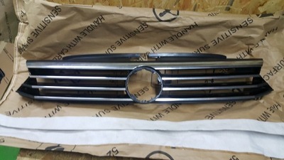 Решётка радиатора решётка радиатора решётка радиатора vw passat b8 оригинал 3g0 3g фото №1