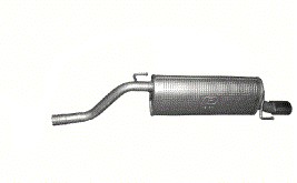 Гасник кінцевий alfa romeo mito poj.1,4 фото №1