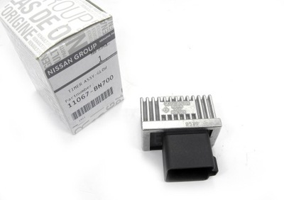 Реле свічка розжарювання renault master trafic фото №1