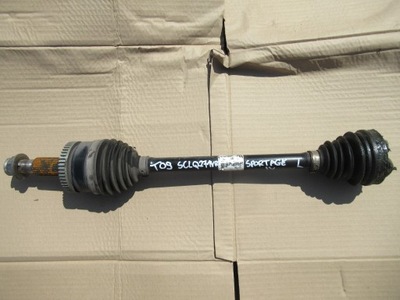 Kia sportage iv приводной вал левая sclq271v4 фото №1