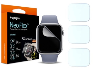 SPIGEN NEO FLEX FOLIA NA EKRAN APPLE WATCH 4 44MM