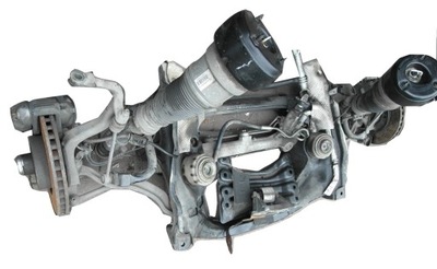 Mercedes s w221 поворотный кулак перед przenia левая правая фото №1