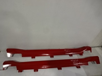 Порог молдинг порог левая правая honda hr-v фото №1