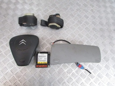 Подушка подушка подушка безопасности ремни citroen c3 pluriel 04 фото №1