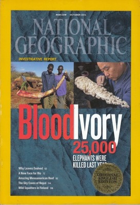 National Geographic 10/2012 USA