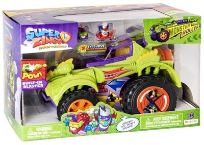 SUPER ZINGS 3 ZESTAW MONSTER ROLLER 2 FIGURKI