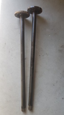 Привідний вал 35 шліців mascot mascott 07-10r 3.5t 8 гвинт фото №1