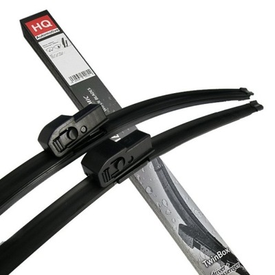 AUDI A4 B6 09.2001-10.2003 WIPER BLADES FRONT HQ  