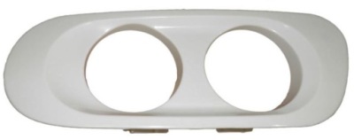 Панель фары рамка противотуманной фары daf xf105 левая фото №1