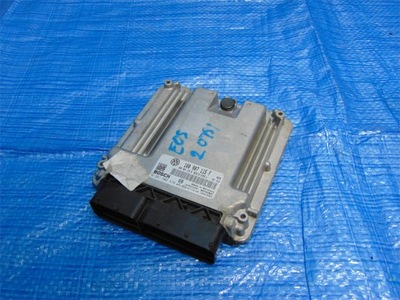 Vw eos 2.0 tfsi бортовой компьютер двигателя 1q0907115f фото №1