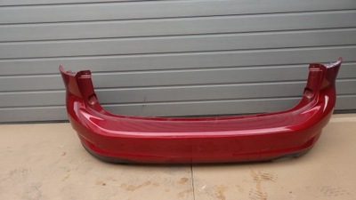 Ford focus mk4 бампер задній задня kombi фото №1