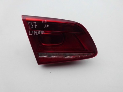 Лампа задня vw passat b7 3aa sedan ліва w кришка фото №1