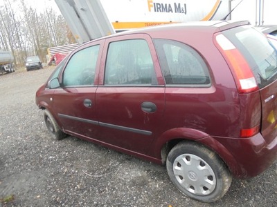 Дверь левый задняя opel meriva a z594 фото №1