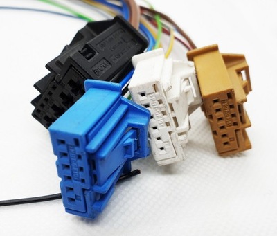 Skoda fabia i mk1 - джгут двері набір ремонтний фото №1