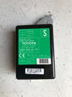 Toyota rav4 iii 2.2 модуль блок керування двері замка фото №1