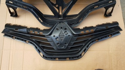 Renault captur решётка радиатора решётка радиатора 13-17 фото №1