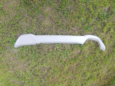 Ford focus mk4 active накладка спойлер бампера фото №1