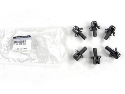 Клипса защита двигателя opel movano b 10- оригинал фото №1