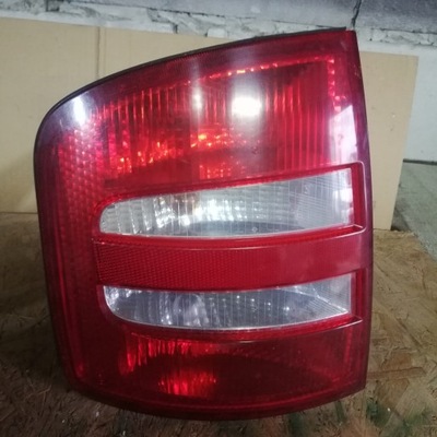 Skoda fabia 99-08lampa задняя левая фото №1
