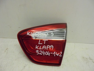 Лампа кришки лівий задня kia rio iii 92404-1w2 фото №1
