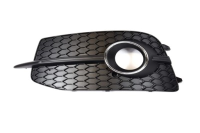 Решётка заглушка решётка  бампера перед передний audi q3 левая sline aso фото №1