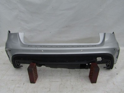 Бампер mercedes gla x156 14-17 amg задняя pdc фото №1