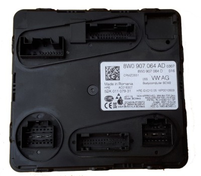 Модуль комфорту audi a4 a5 q7 8w0907064ad dopiszę фото №1