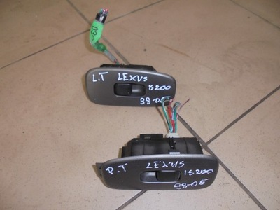 Lexus is200 перемикач вікон фото №1