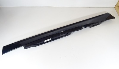 Bmw 1 e87 молдинг поріг права накладка поріг фото №1