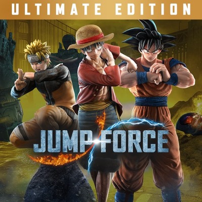 JUMP FORCE ULTIMATE EDITION KLUCZ STEAM PC PL +GRA