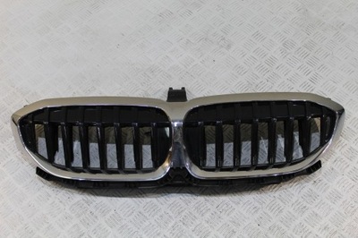 Решётка радиатора решётка радиатора bmw 3 g20 9465188 фото №1