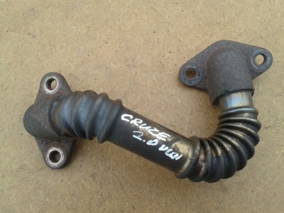 Труба выхлопных газов egr chevrolet cruze 2.0 vcdi 09-12 фото №1