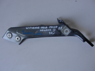 Кронштейн поперечина перед правый renault megane iv фото №1