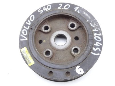 Volvo s40 2.0 16v шків колінчастого вала 9186210 фото №1